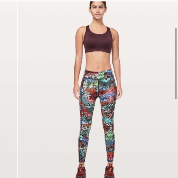 EUC Lululemon Enlite Seamless High Impact Sports Bra 34DD - Picture 6 of 9